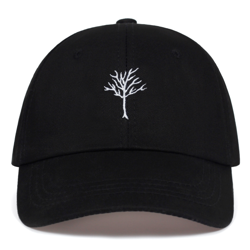 1pc Tattoo Tree Embroidery Baseball Cap For Men | Shop Now For Limited ...