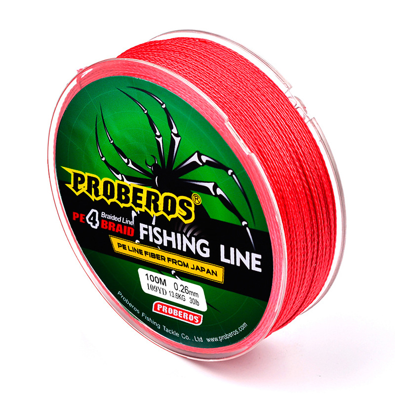 Proberos 300m&500m&1000m/2000m 8 Braids Pe Fishing Line Multicolor 8 Weaves Braided  Line 40lb-300lb Pe Line Fishing Tackle - Fishing Lines - AliExpress