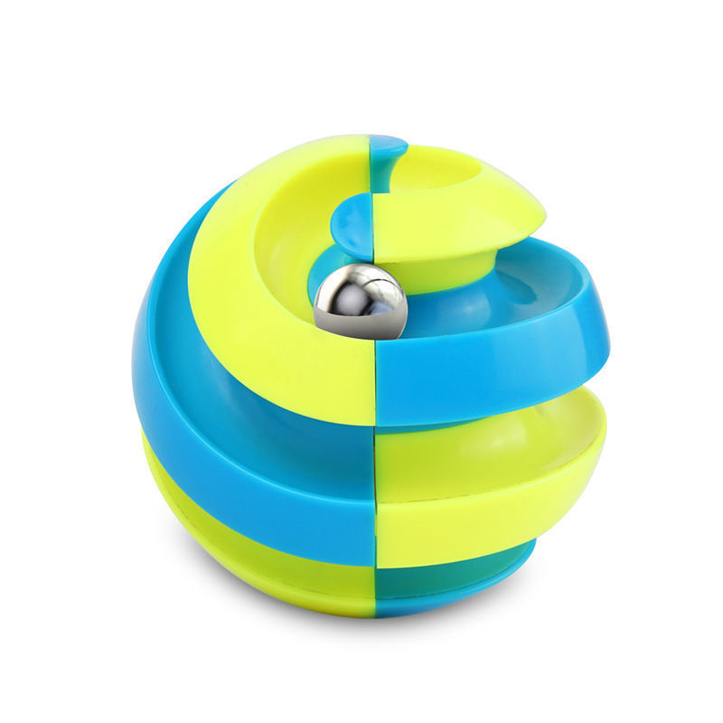 Balle De Décompression 3D Multi couche Grip Ball Gyro Ball - Temu