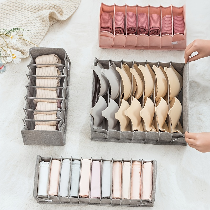 Retractable Drawer Divider, Adjustable Drawers Partition Board, White