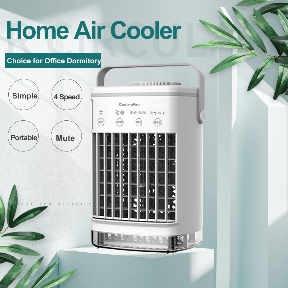 1pc Portable Air Conditioner Home Use Mini Air Cooler Portable Air ...