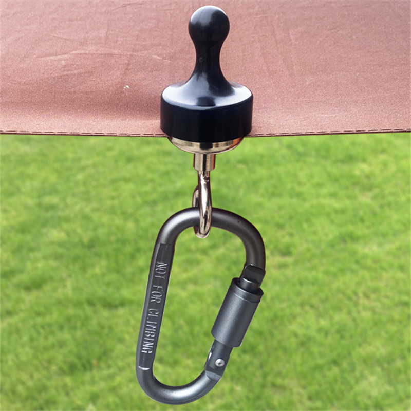 Carabiner Hook For Camping Tent Lamp Holder With Strong