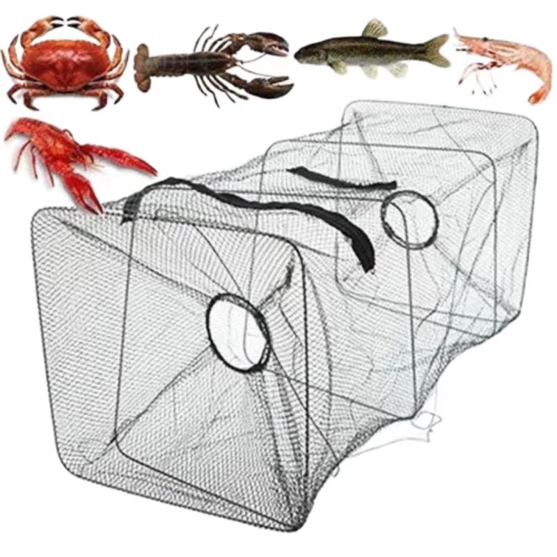 Collapsible Fishing Bait Trap Catch Crabs Minnows Crawfish - Temu New  Zealand