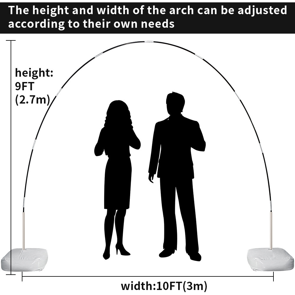 Adjustable Balloon Arch Kit Weddings Birthday Parties Temu