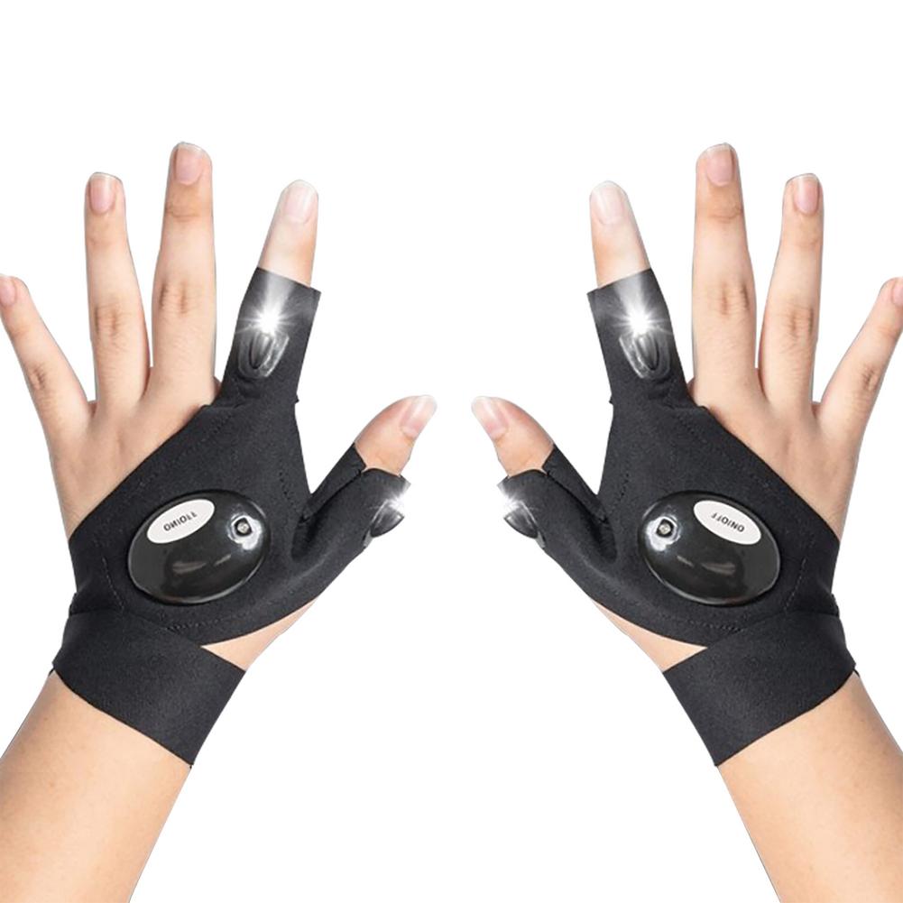 1 Pair Fingerless Fishing Gloves - UPF50+ Sun Gloves, UV Protection,  Lightweight Fly Fishing Gloves