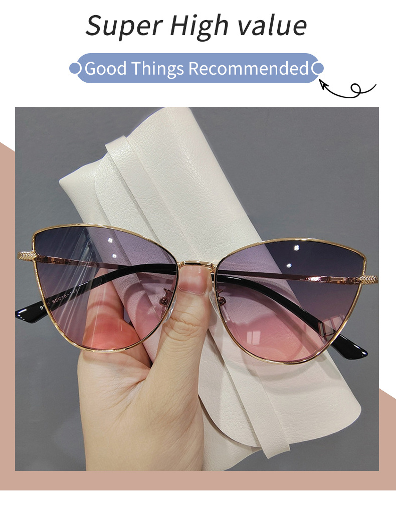 Vintage Cat Eye Sonnenbrillen Für Frauen Trending Fashion Female Eyewear  Luxury Brand Design Sonnenbrillen Damen Shades - Schmuck & Accessoires -  Temu Austria