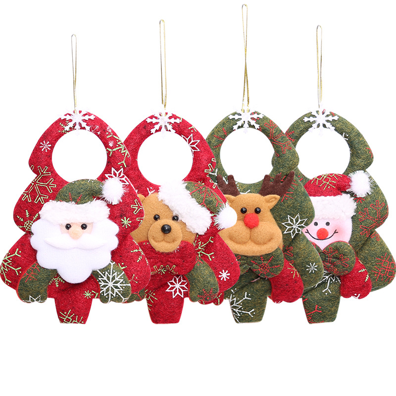 Christmas Tree Non Woven Pendant Decoration | Shop Now For Limited-time ...