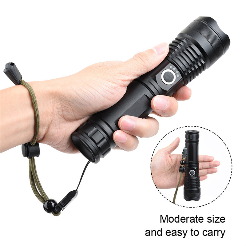 retractable flashlight