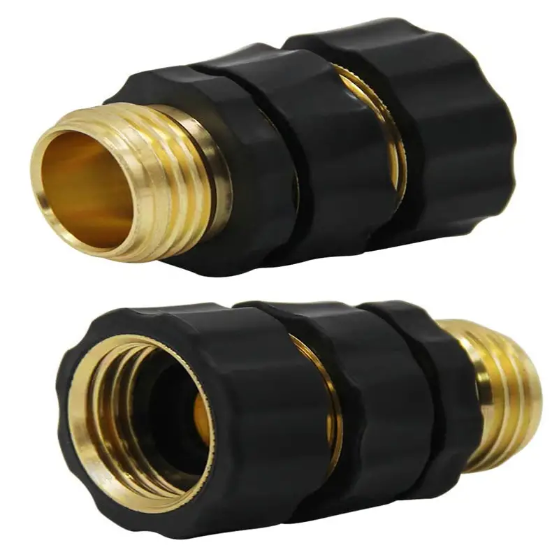 4set garden hose quick connector 3 4 inch male and female garden hose fitting quick connector garden hose supplies details 3