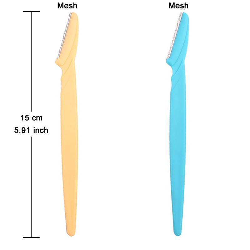 Precision Eyebrow Razor for Women - Dermaplaning Razor Blades