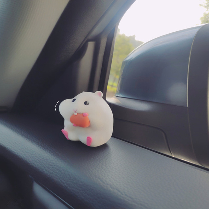 Cute Car Animal Decoration self Adhesive car Interior - Temu