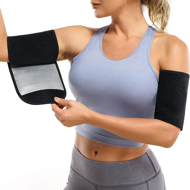 fit up to 65kg 1pc thin arm trimmers for women sauna sweat arm details 5