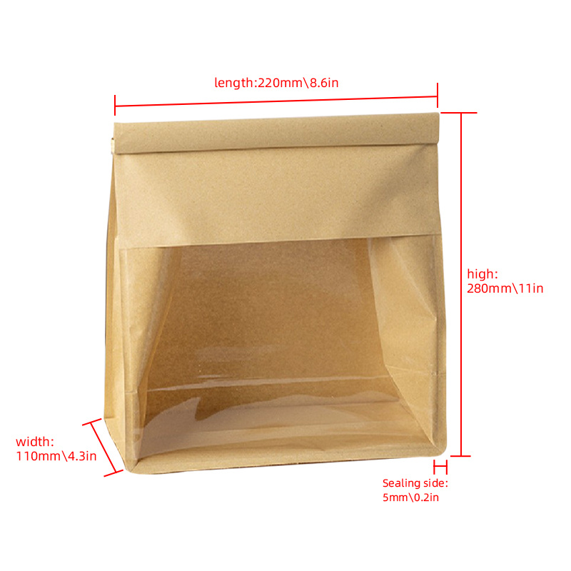 Como hacer bolsas de papel Kraft, 2 