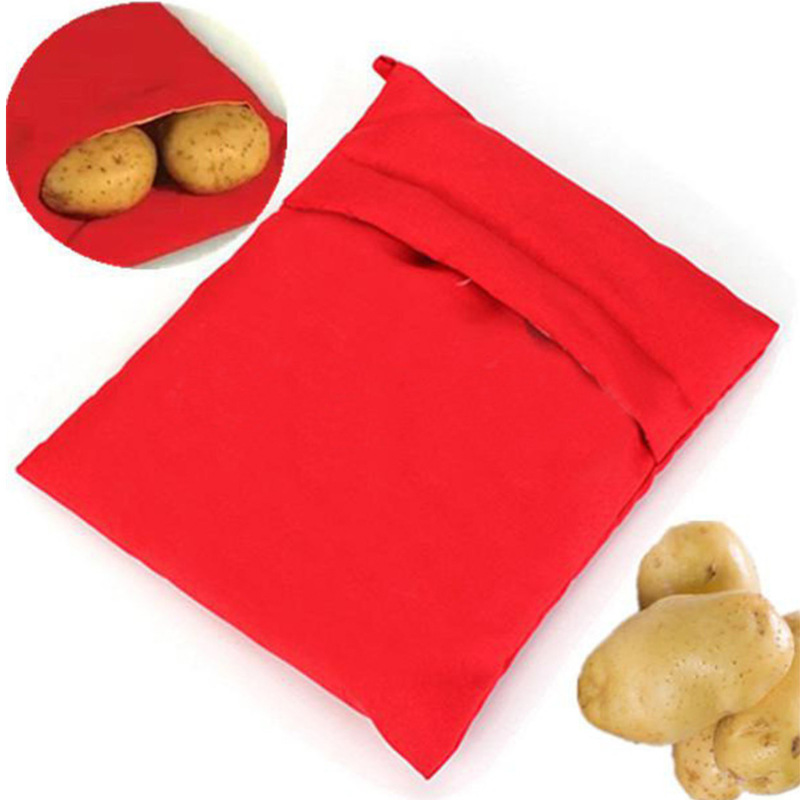 ▷ Chollo Bolsa para asar patatas al microondas por sólo 2,14€ con envío  gratis