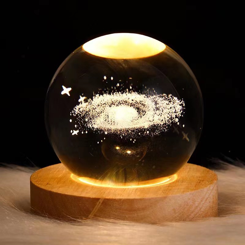 crystal night light