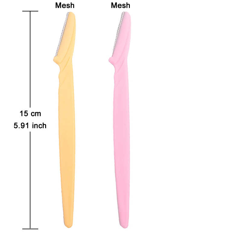 Precision Eyebrow Razor for Women - Dermaplaning Razor Blades