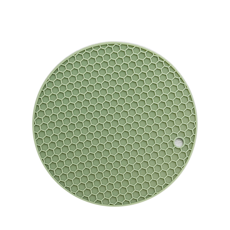 Dropship 1pc Rainbow Silicone Heat Insulation Pad; Eco Friendly Soft Table  Mat; Heat Resistant Silicone Trivets For Pots And Pans; Square Silicone Hot  Pads to Sell Online at a Lower Price