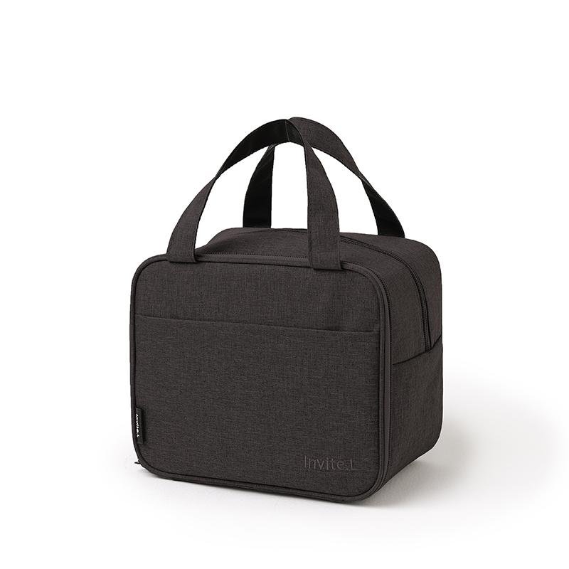 1pc Portable Insulated Picnic Bag, Double-layer Lunch Box, Aluminum Foil  Large-capacity Lunch Bag For Office Workers And Students - Patio, Lawn   Garden - Temu
