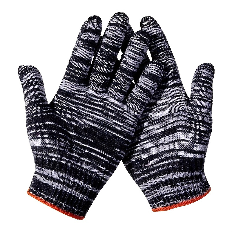 1 Pair Labor Protection Gloves, Breathable Oil-Resistant Abrasive-Resistant  Mechanic Building Maintenance Work Safety Gloves For Men In Summer, Garden  Pruning Gloves, Breathable Abrasive-Resistant Work Gloves, Welder'S  Protective Leather Gloves, Half