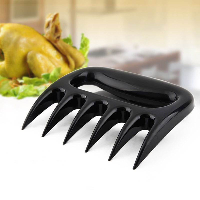 2pcs Plain Meat Shredder Meat Claws Bear Claw Meat Divider BBQ Meat Ripper