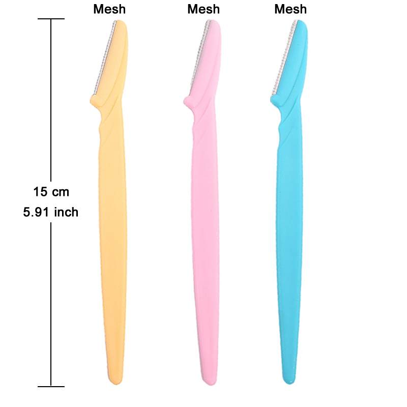 Precision Eyebrow Razor for Women - Dermaplaning Razor Blades