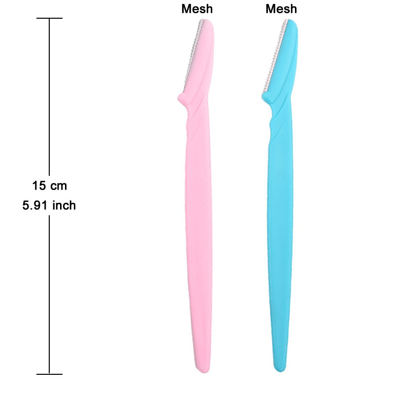 Precision Eyebrow Razor for Women - Dermaplaning Razor Blades