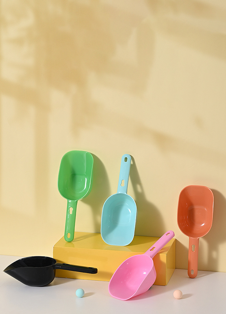 Colorful Pet Food Spoon