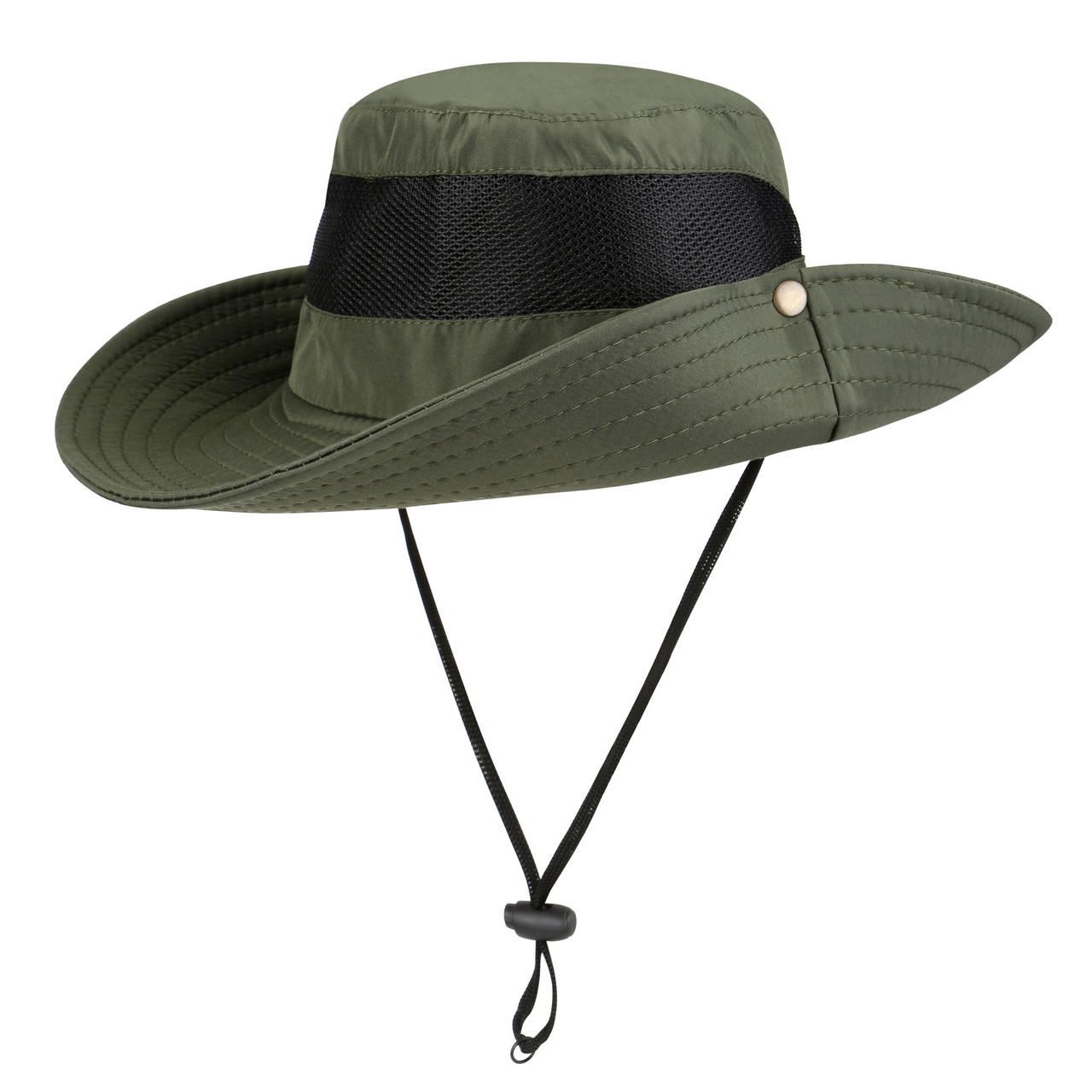 Men's Outdoor Sun Hat Summer Beach Hat Wide - Temu Canada