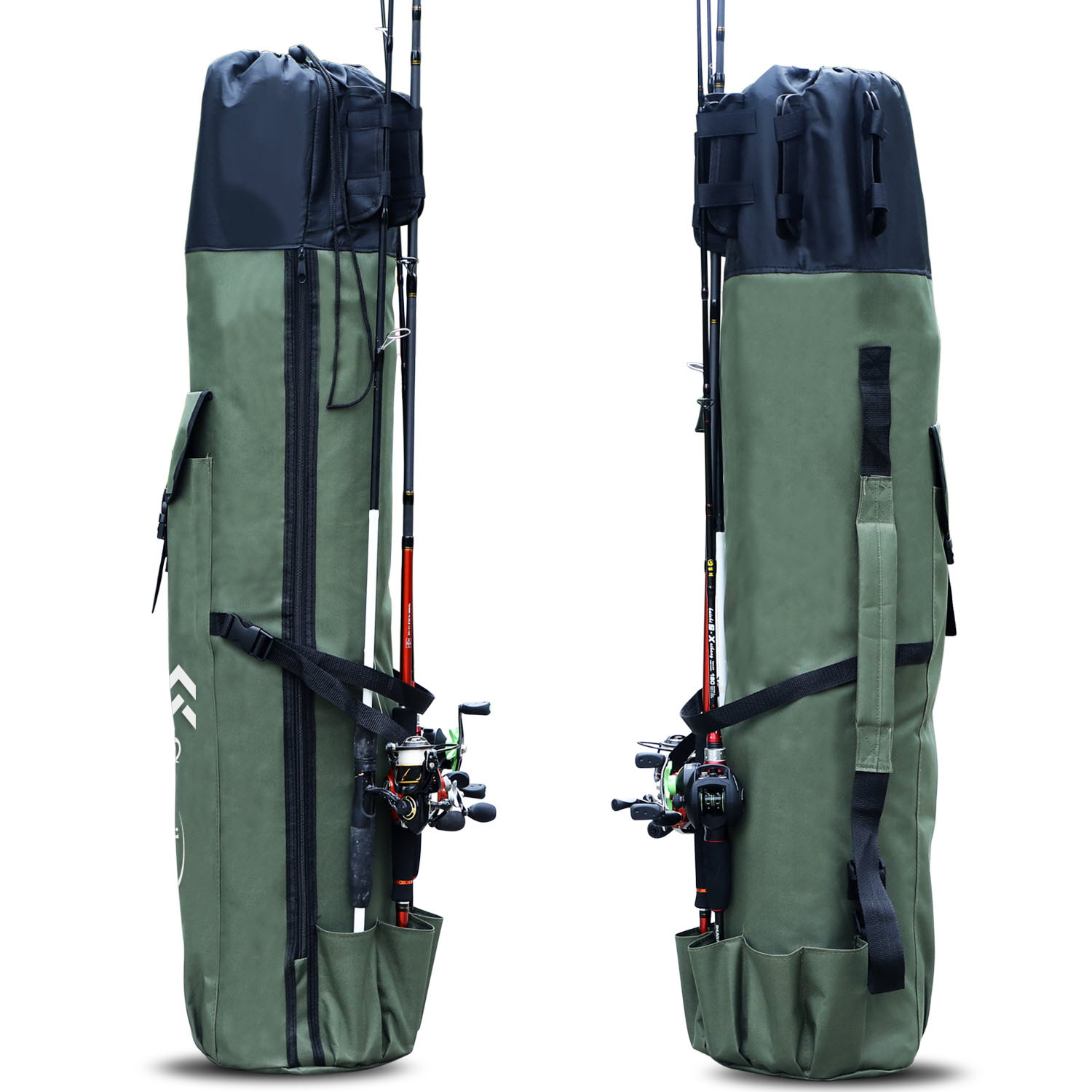 Sougayilang Fishing Rod Bag Fishing Tackle Storage Bag Two - Temu