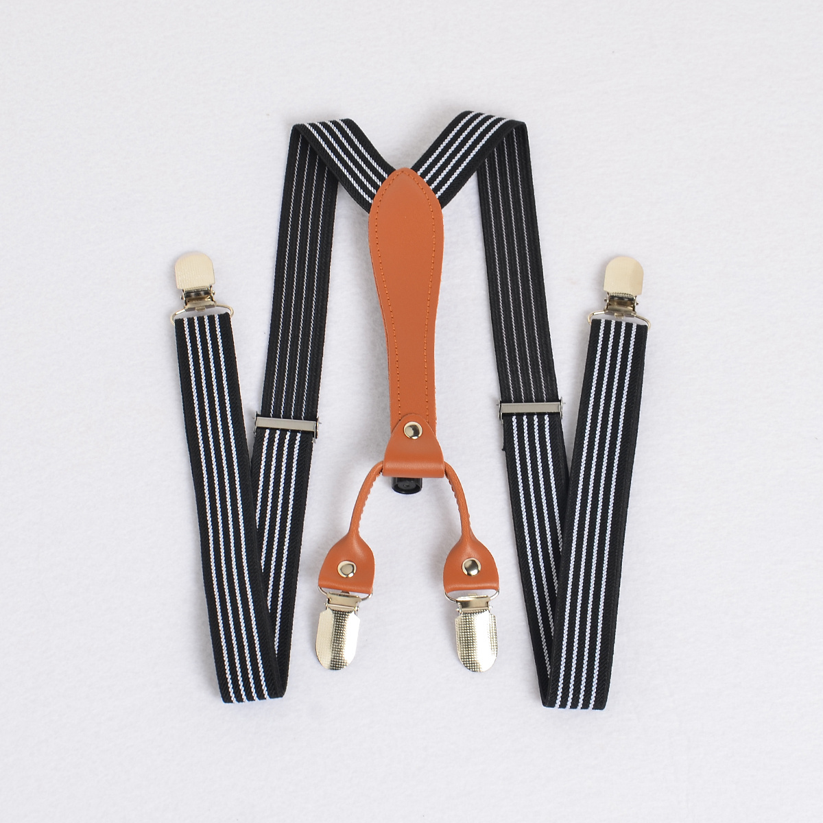 Mens Formal Suspenders Webbing Elastic Bands - Temu Canada