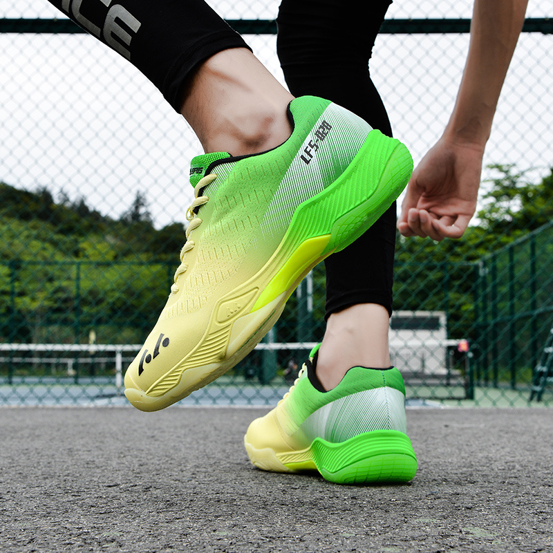 Womens Mens Lightweight Indoor Court Shoes Tennis Shoes For Pickleball