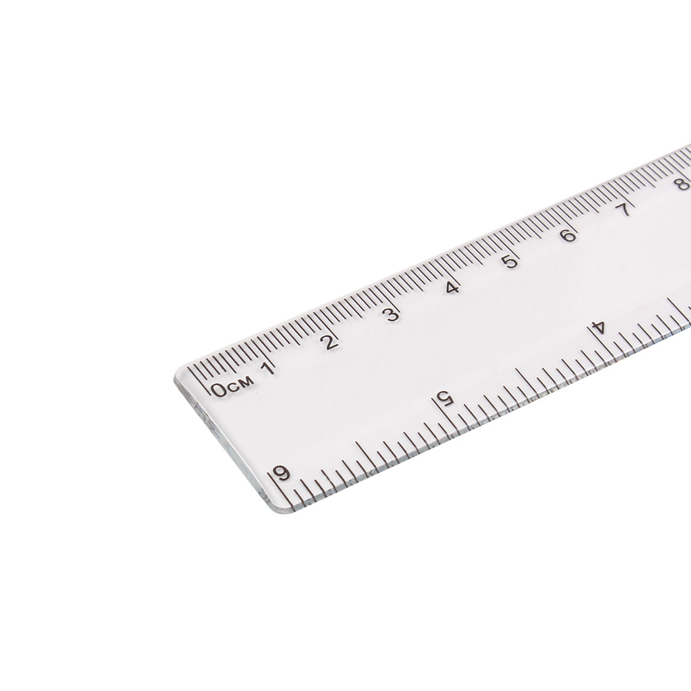 See Thru Super Seamer Clear Ruler 6-3/4 Inches -  Denmark