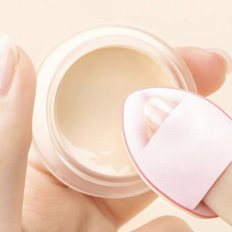 Finger Puff Set Makeup Sponge Concealer Puff Makeup Tools Temu United