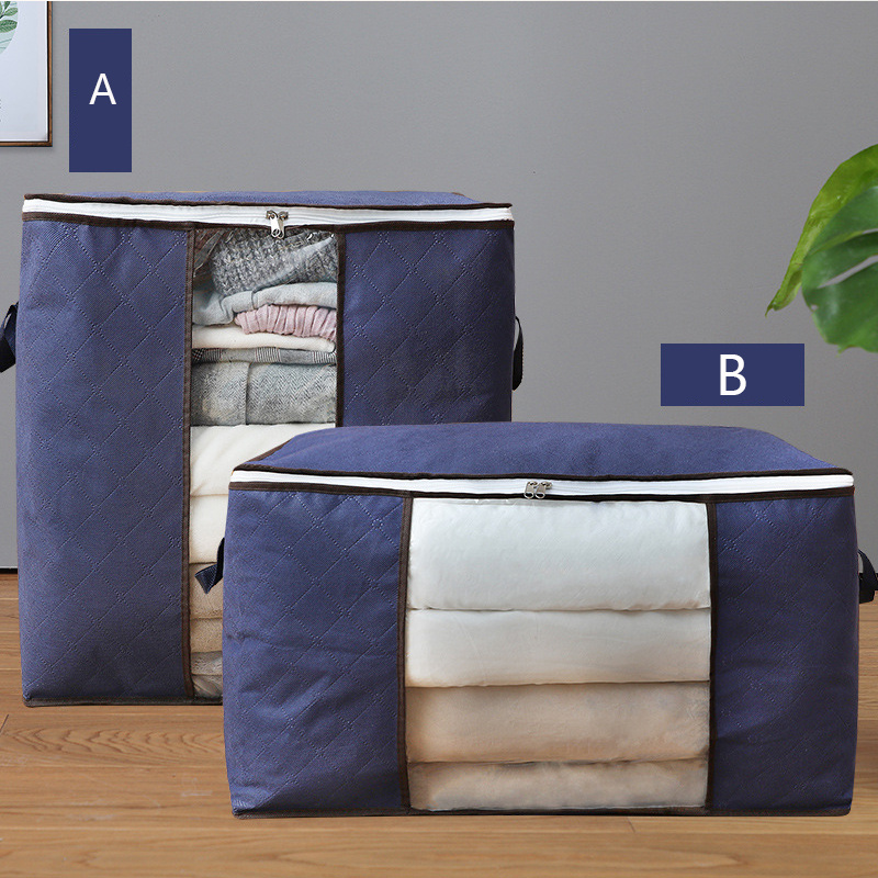 Duvet Storage Bag Clothes Packaging Bag Winter Winter Duvet Temu