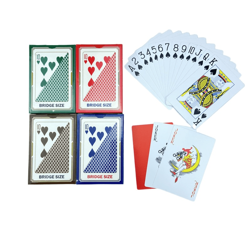 Tickles Standard Plastic Playing Cards Bridge, Poker and Rummy Games for  Adult and Child - Standard Plastic Playing Cards Bridge, Poker and Rummy  Games for Adult and Child . shop for Tickles