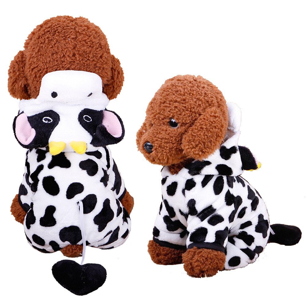 brown cow costume for dogs