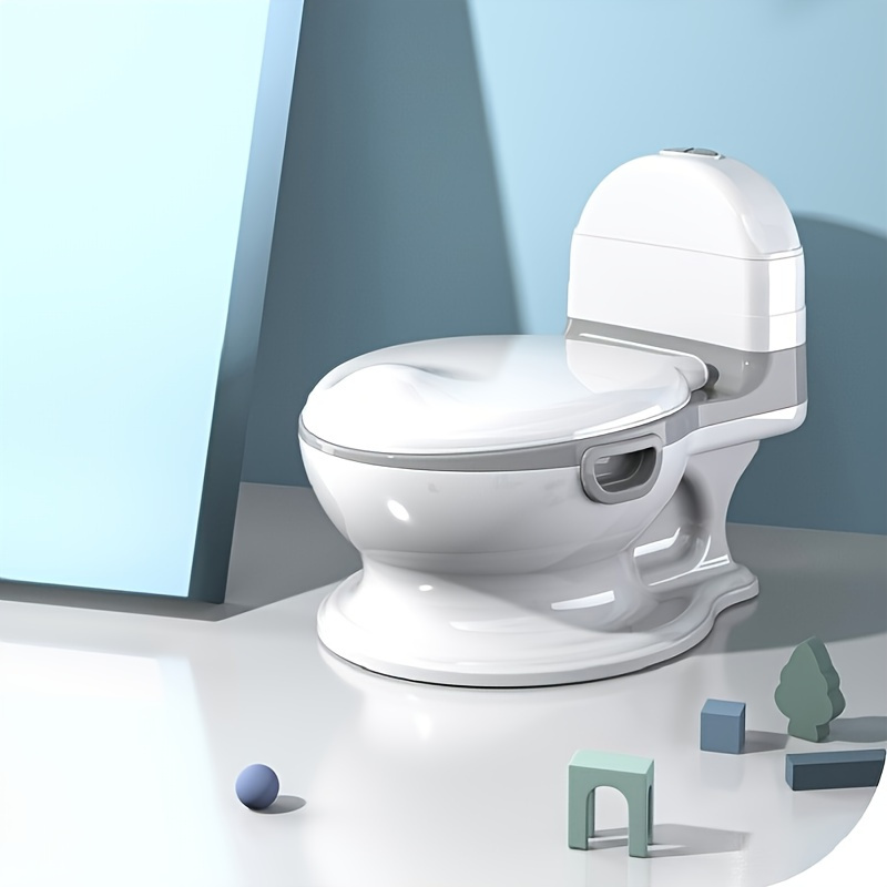 Train Your Kids To Use The Toilet Properly With This Enlarged Baby Toilet!