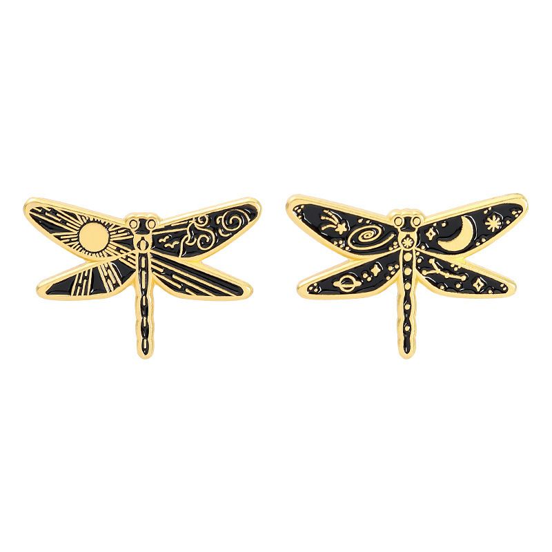 1pc 2pcs Cartoon Dragonfly Enamel Pin Set Brooches Badge For Bag Lapel  Buckle Hat Clothing Accessories Personality Birthday Gift - Clothing, Shoes  & Jewelry - Temu