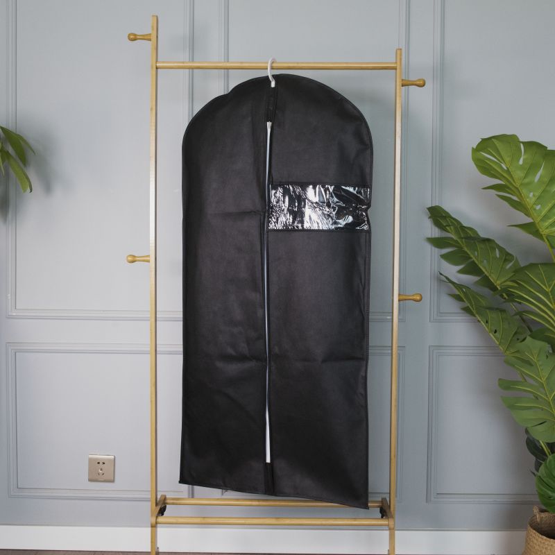 Garment Bags Dustproof Zippered And Protective Sleeves For - Temu