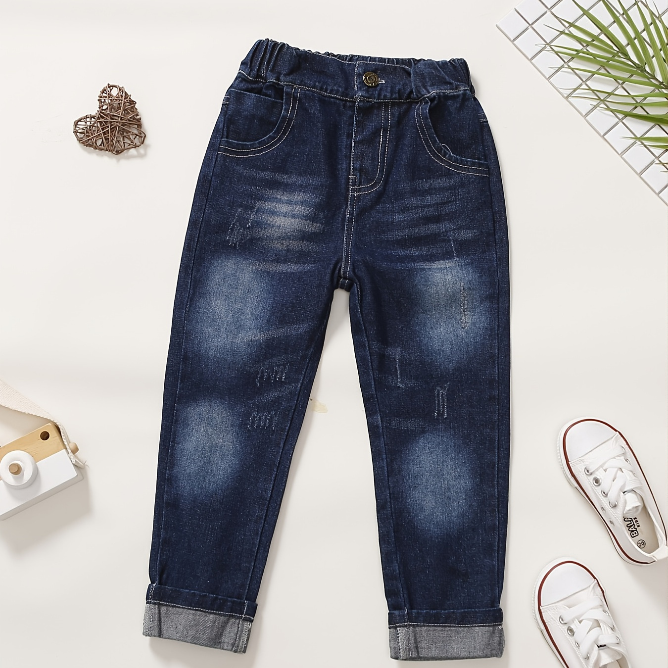 Kids Boys Casual Fashion Denim Jeans