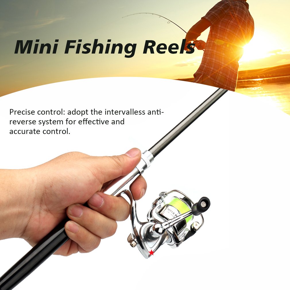 Upgrade Fishing Game Mini Xm100 Stainless Steel Bait Casting - Temu