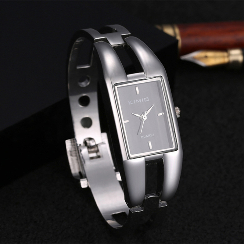popular bracelet watches womens fashion quartz watches fancy women watches jewelry sophisticated and stylish women watch black 9