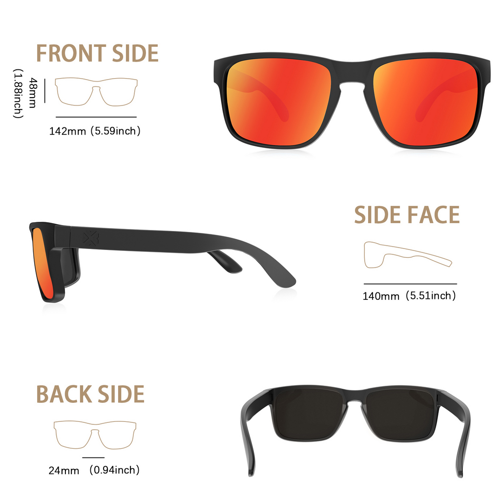 Maxjuli Polarized Sunglasses Uv400 Protection Sun Glasses Temu