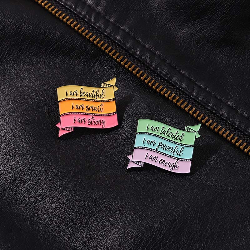 Inspirational Pin Brooch Motivational Lapel Accessory - Temu New Zealand