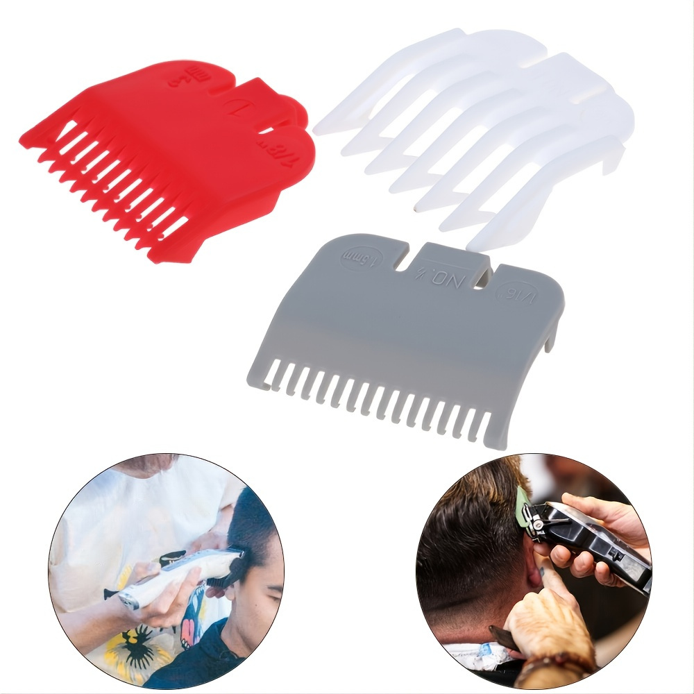 

3pcs Hair Clipper Limit Comb Cutting Guide Professional Barber Replacement Hair Trimmer Tool