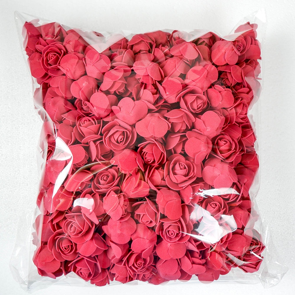 50 Pezzi Testa Di Rosa Artificiale 2,8 Pollici, Bulk Foam Rose Senza Stelo  Finta Per Lavoretti Fai Da Te A Casa San Valentino Matrimoni Bouquet Docce  Nuziali Decorazioni Centrotavola Torta Feste Baby