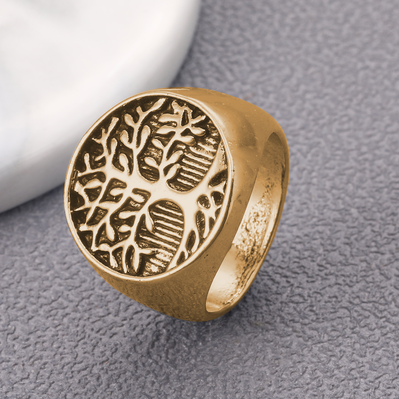 Men's Stainless Steel Ring