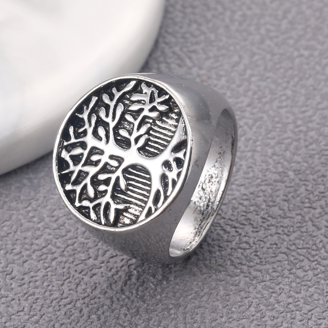 Men's Stainless Steel Ring