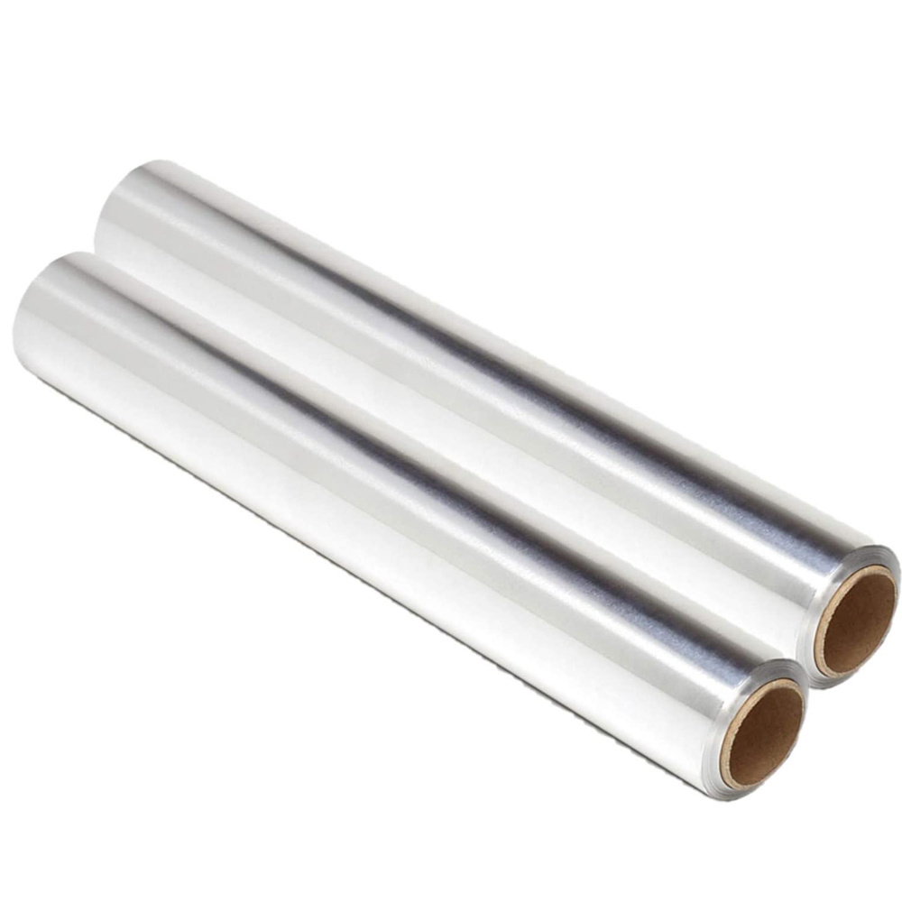 Commercial Grade Aluminum Foil Wrap For Cooking, Roasting, Baking, Bbq &  Parties - Silver Foil For Heavy-duty Use - Temu