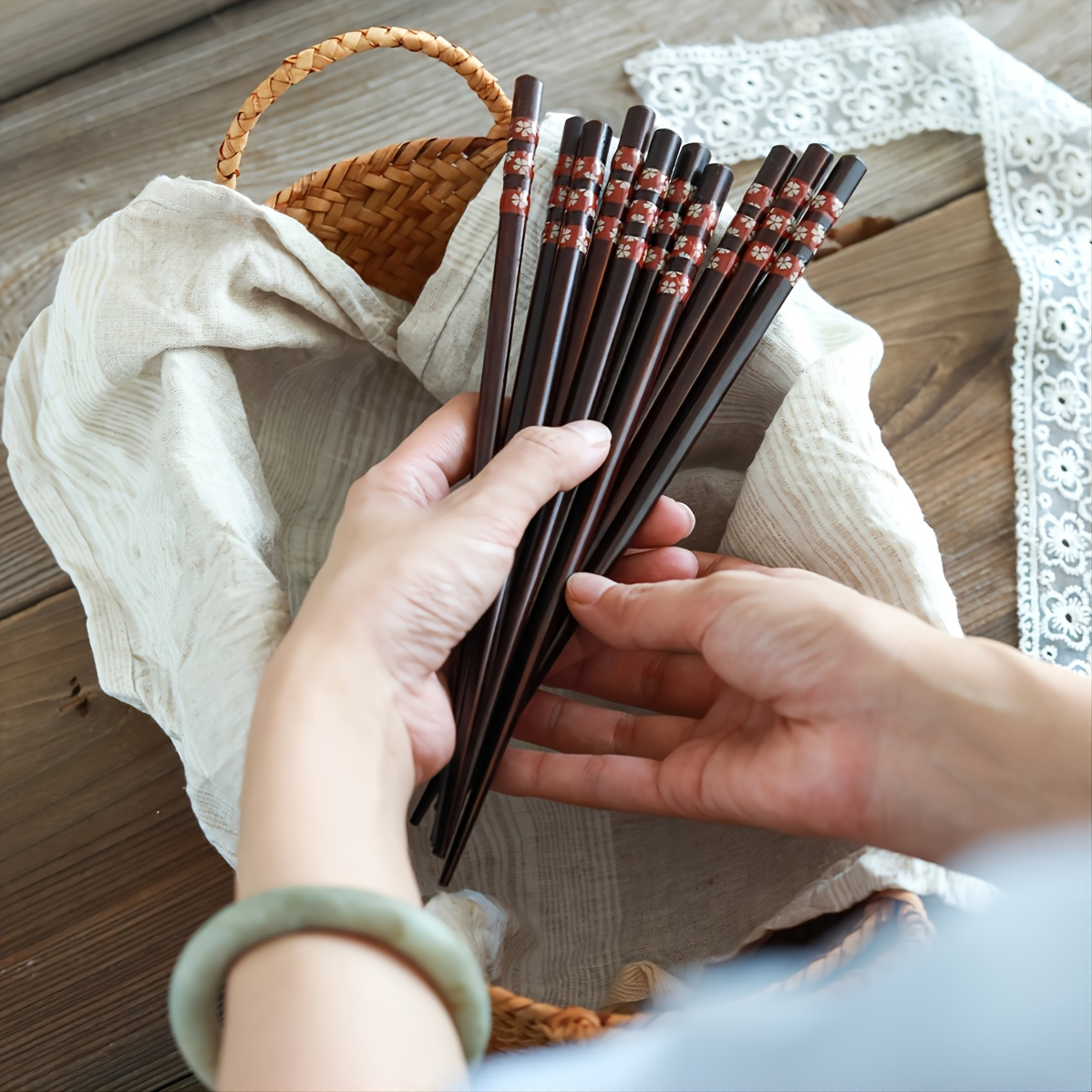 Japanese wooden deals chopsticks